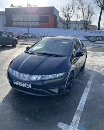 Honda Civic cena 16999 przebieg: 235000, rok produkcji 2007 z Kraków